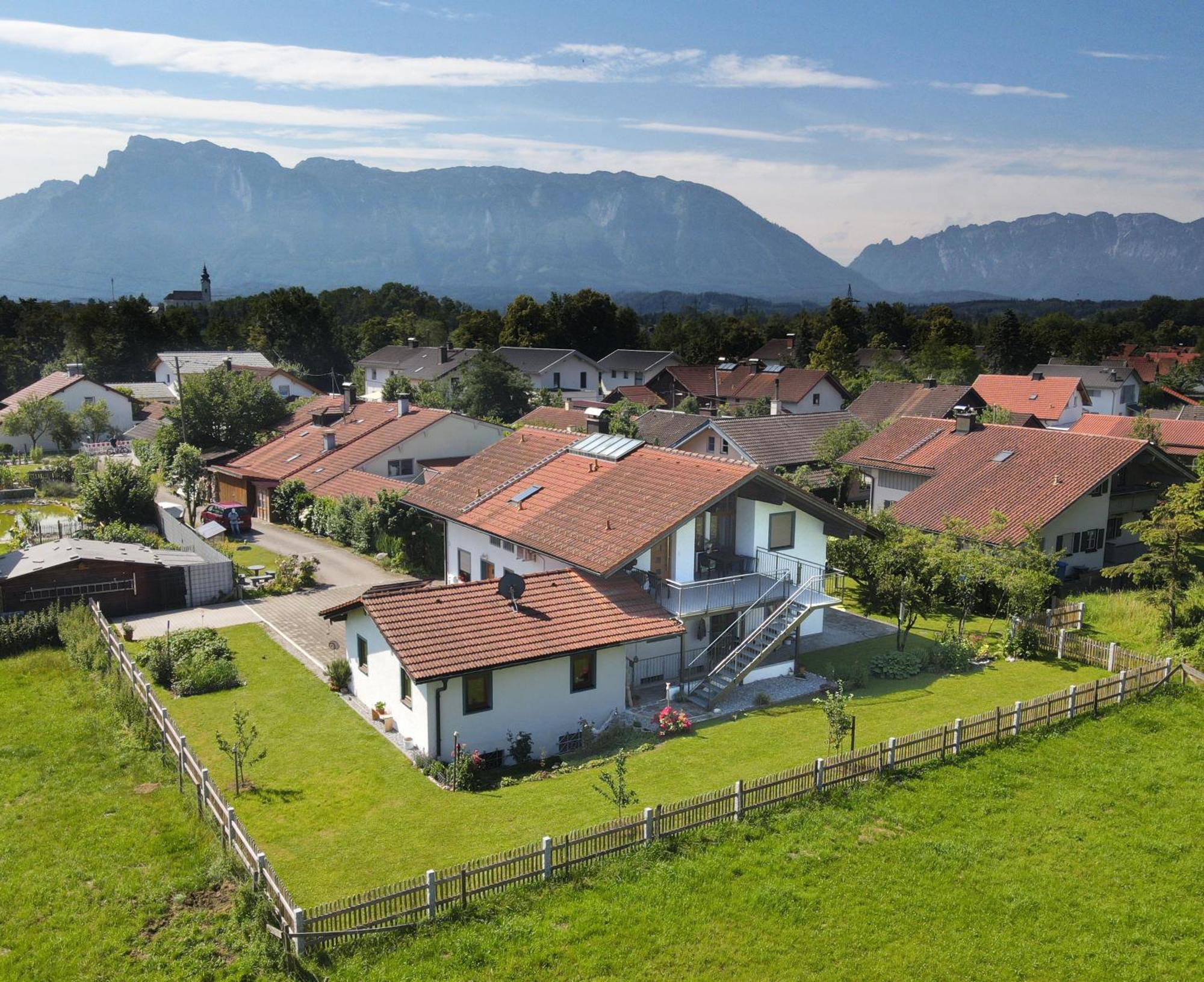 Exclusiv - Ferienwohnung Hinterreiter Ainring Exterior photo